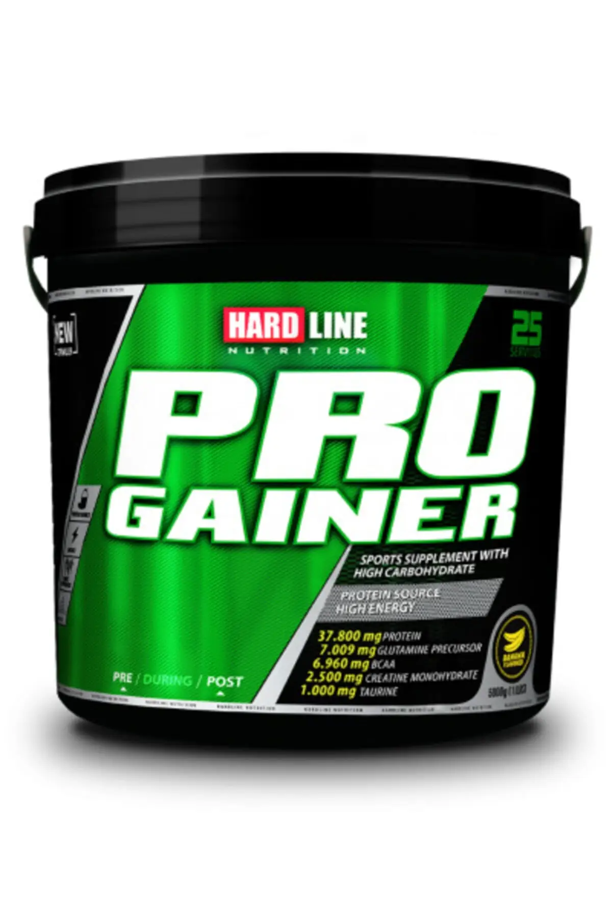 

Progainer 5000 gr Powder Banana