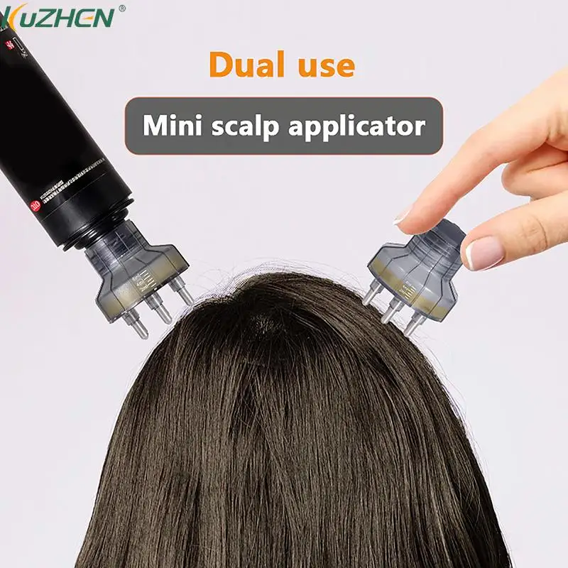 

1PC Anti Hair Lose Scalp Applicator MassageComb For Head Hair Growth Hair Regrowth Liquid Serum Oil Brush Nourish Hair Root Comb