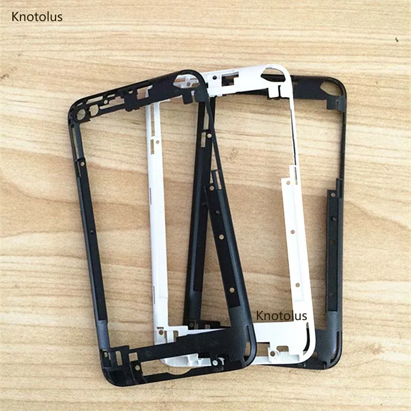 

black white touch digitizer screen plastic rubber frame bracket adhesive for iPod touch 4th gen touch 4 8gb 32gb 64gb