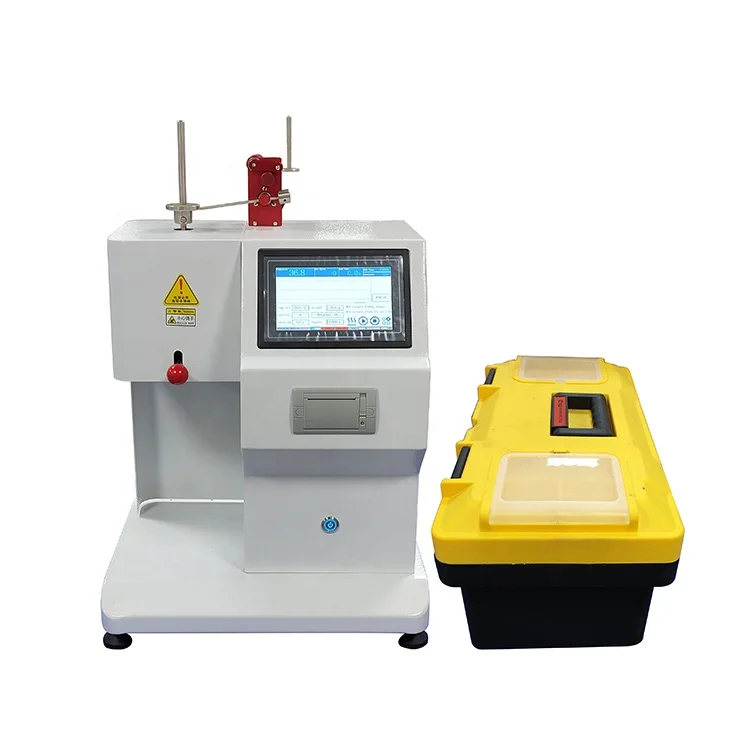 

Hot Rate Meter Flow Index Tester For Plastic Melt Indexer