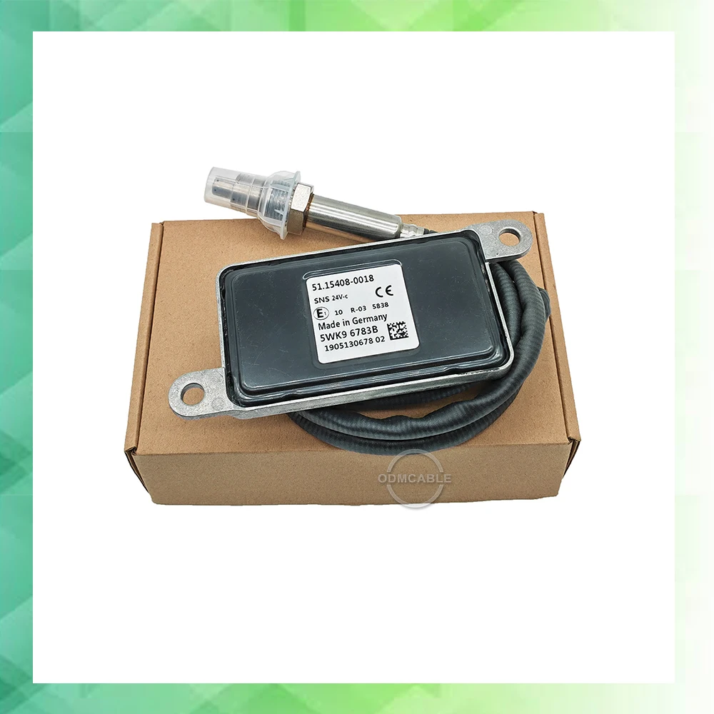 

5WK96783B 5WK96783A 51154080018 51154080011 New NOX Senor Nitrogen Oxygen Sensor For Truck TGX TGS TGL TGM