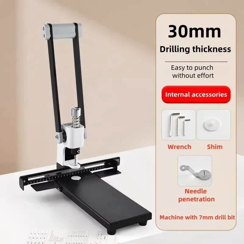 

LZHZXY ручной дырокол 300 листов 7мм/6мм/5мм/4мм/3мм