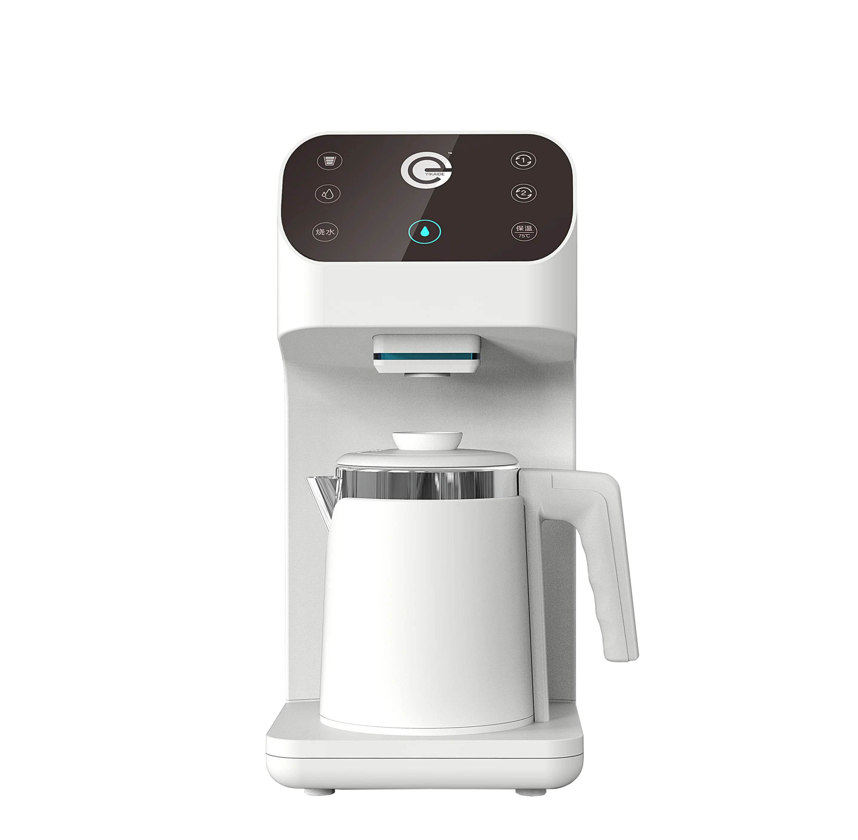 

White Desktop Intelligent Instant Heating Machine Ultra-filtration Alkaline Water Purifier Dispenser