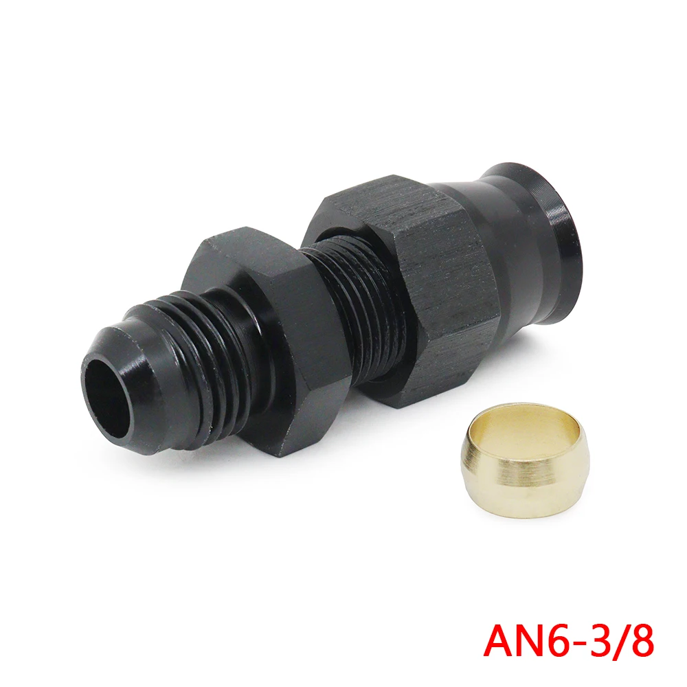 

Универсальная алюминиевая топливная трубка, фитинг Φ/8 5/16, Женский переходник, соединительная трубка с латунной вставкой, автомобильные аксессуары