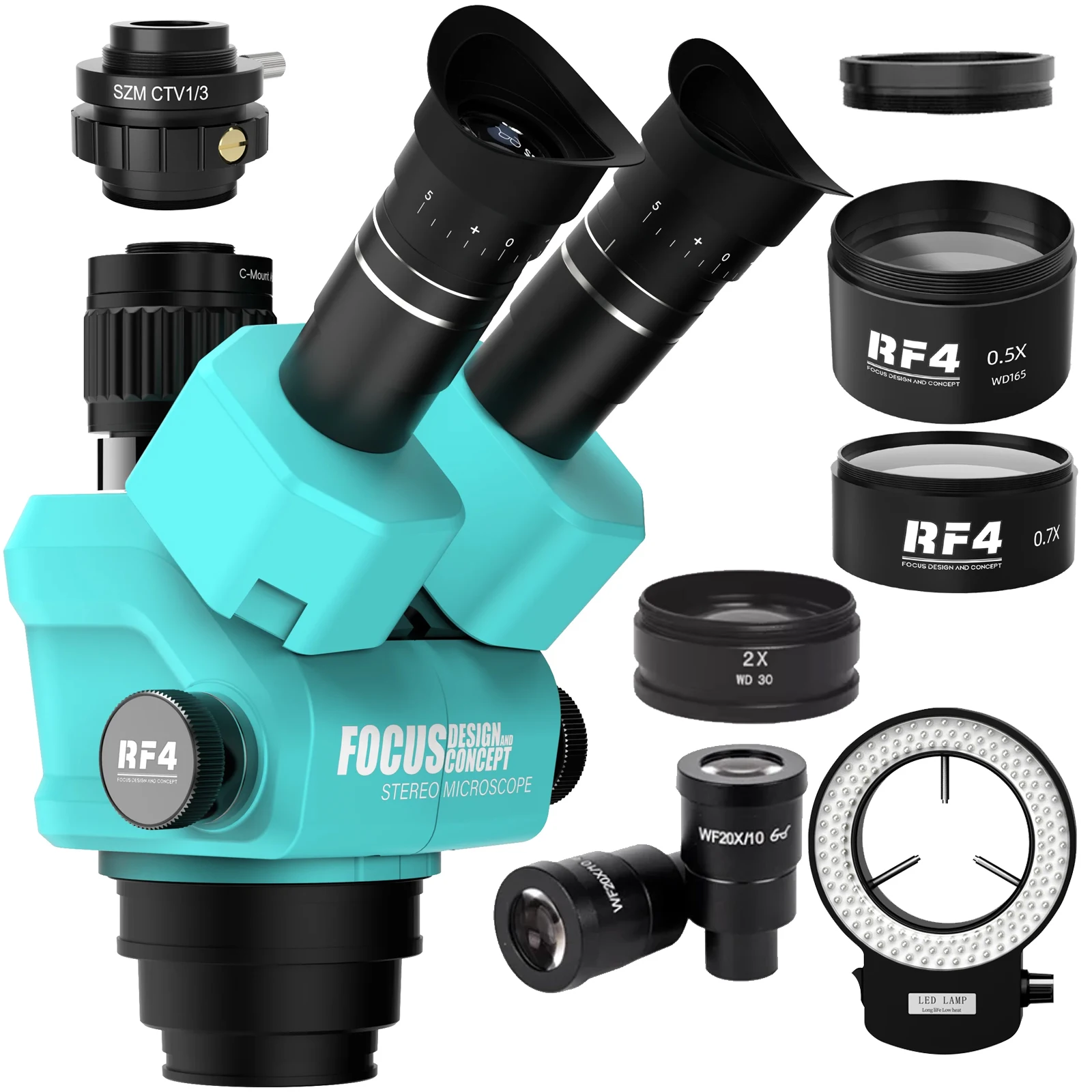 

Микроскоп RF-6555PRO MAX 500X