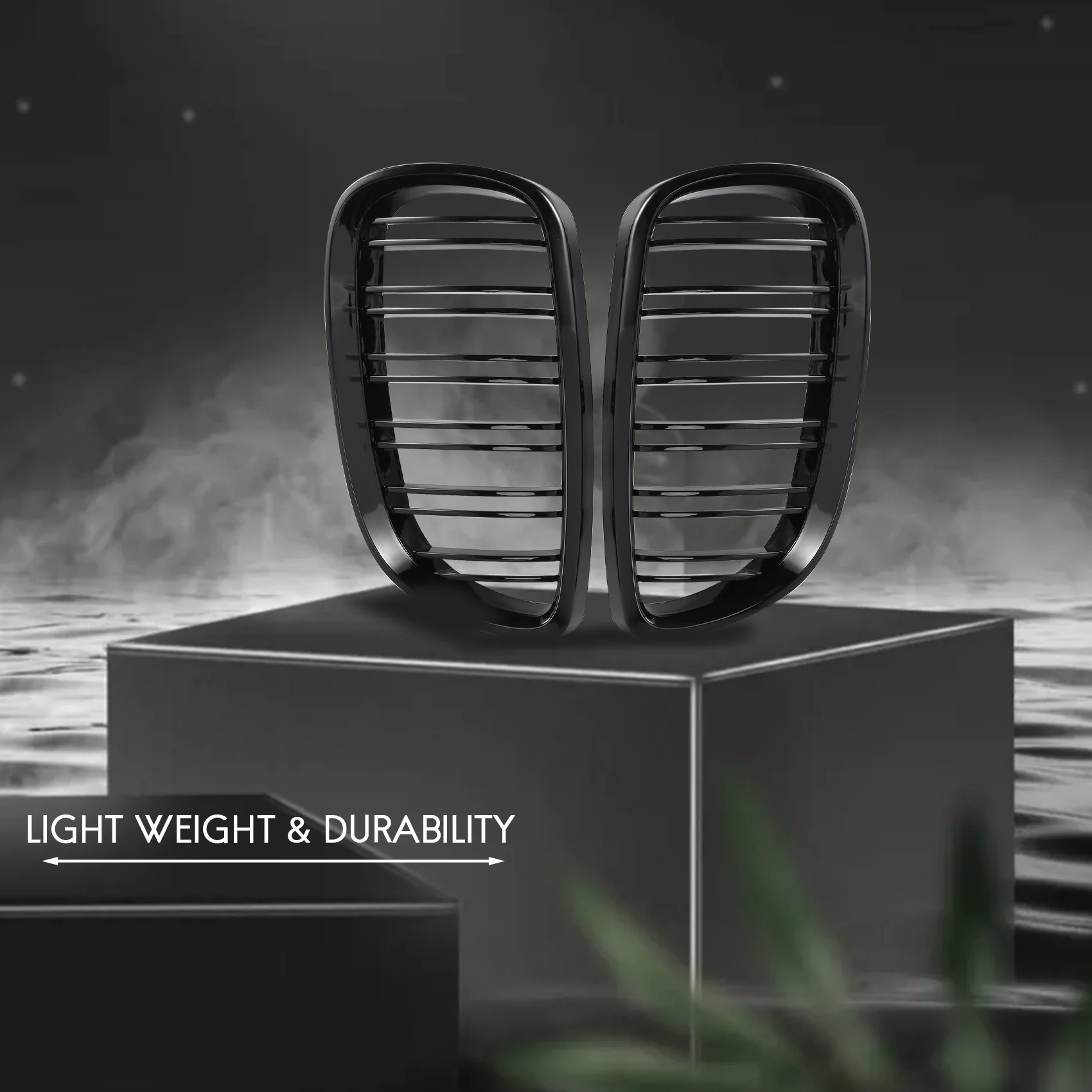 2 шт. передний бампер BMW 3 серии E92 E93 M3 2006-2009