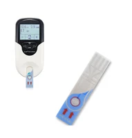 hand held blood coagulation analyzer electrometer portable coagulometer ptinr meter coagulation poct analyzer