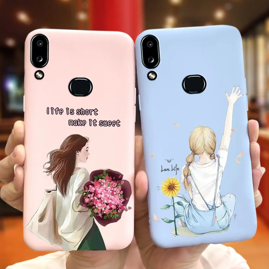 Фото Модный чехол для телефона с принтом для Samsung Galaxy A10S A10 2019, силиконовый мягкий чехол из ТПУ для SamsungA10s A10 10S SM-A107F A105F №5