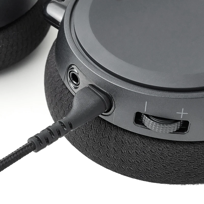 Стерео аудио кабель-удлинитель для беспроводных игровых наушников Steelseries Arctis 3 5 7