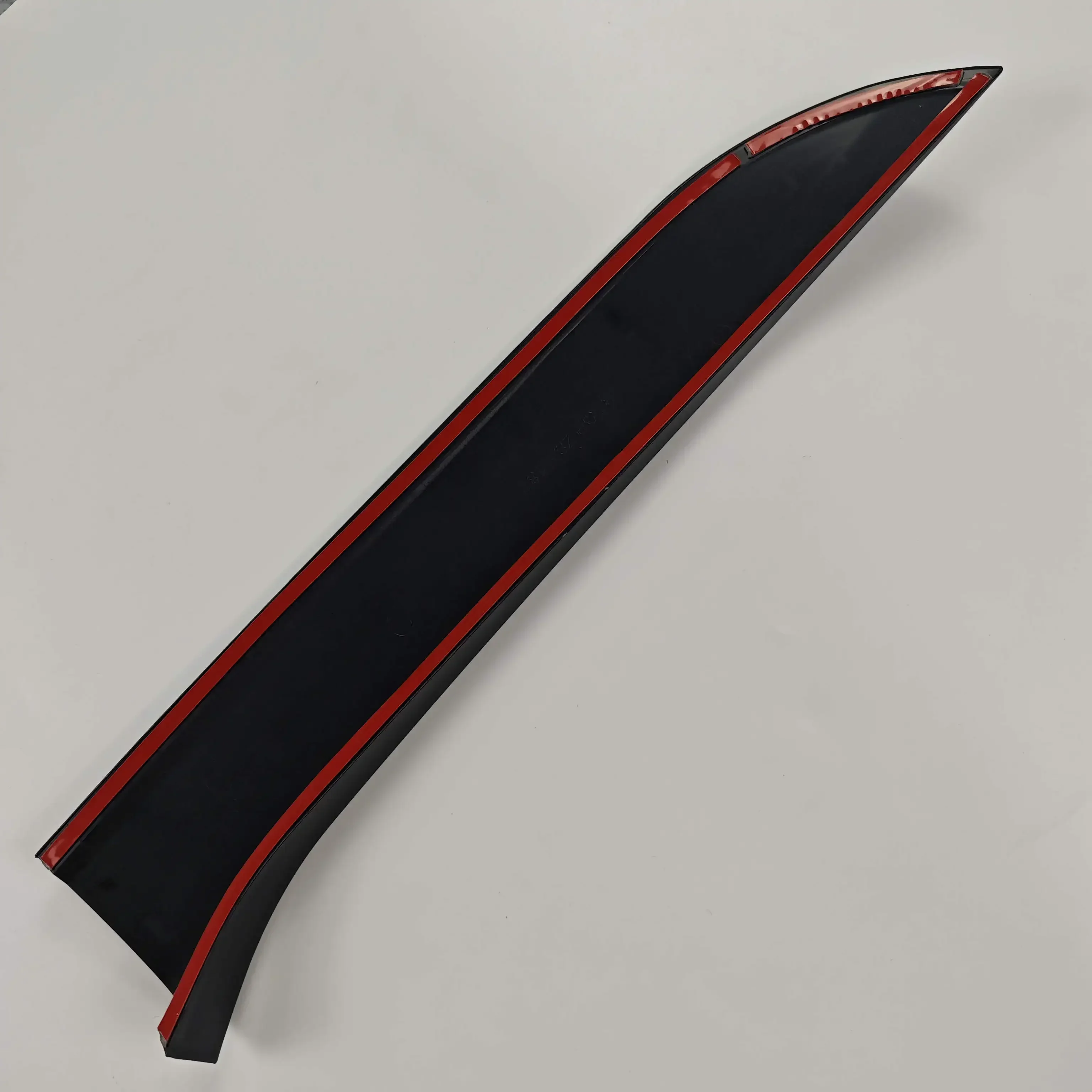 Боковой спойлер на заднее стекло автомобиля сплиттер из АБС-пластика отделка