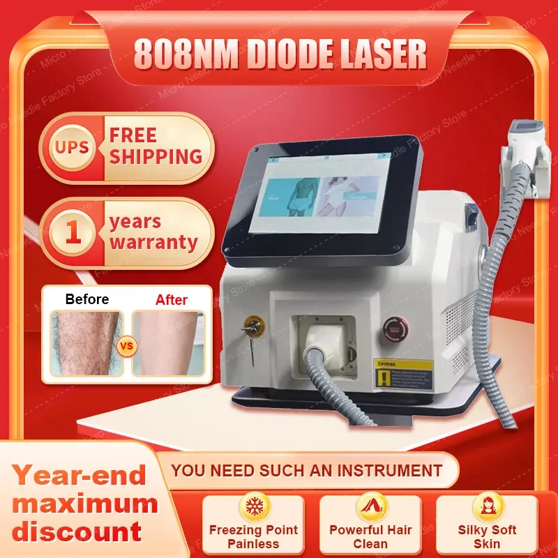 

NEW IN 2022 Newest 4K 2000W Triple Wave Platinum /808nm Diode L-aser Hair Removal/755 8081064 Machine