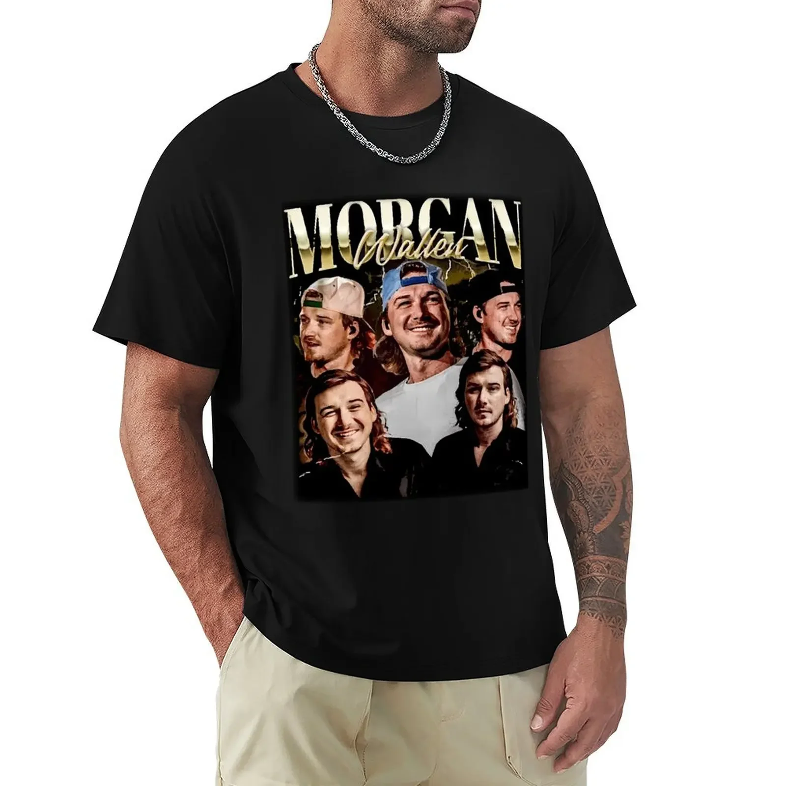 Limited Morgan Wallen Vintage T-Shirt heavyweights customizeds sports fans street wear heavy weight t shirts for men
