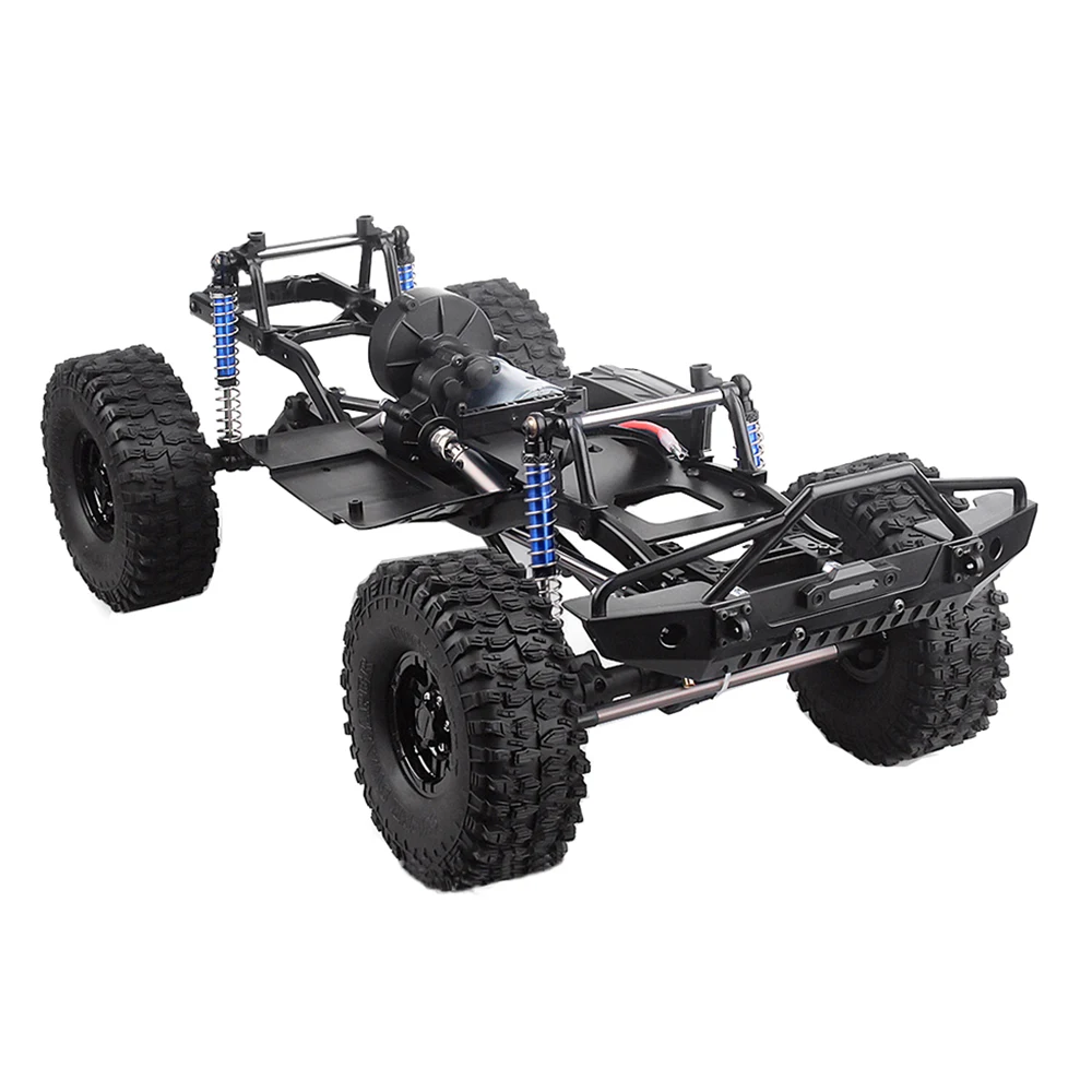 

313 мм 12,3 "многофункциональная рамка для радиоуправляемого гусеничного автомобиля SCX10 SCX10 Ii 1/10 90046