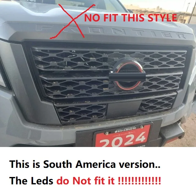 Светодиодные фонари для передних решеток Nissan Frontier D40 2022-2025: желтыебелые, автоаксессуары (art.: 3920d97f37bbf) - 3920d97f37bbf