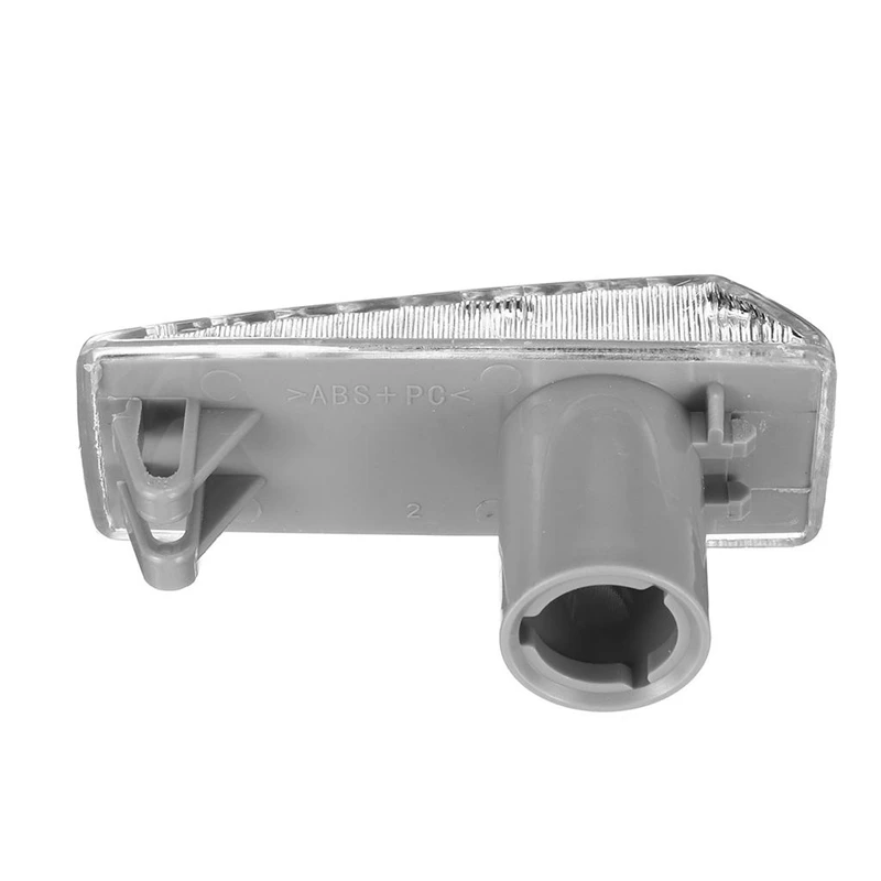 Car Side Marker Light Cover Repeater Lamp Lens For Mercedes-Benz W124 R129 W140 W202 W201 2028201521 2028201621