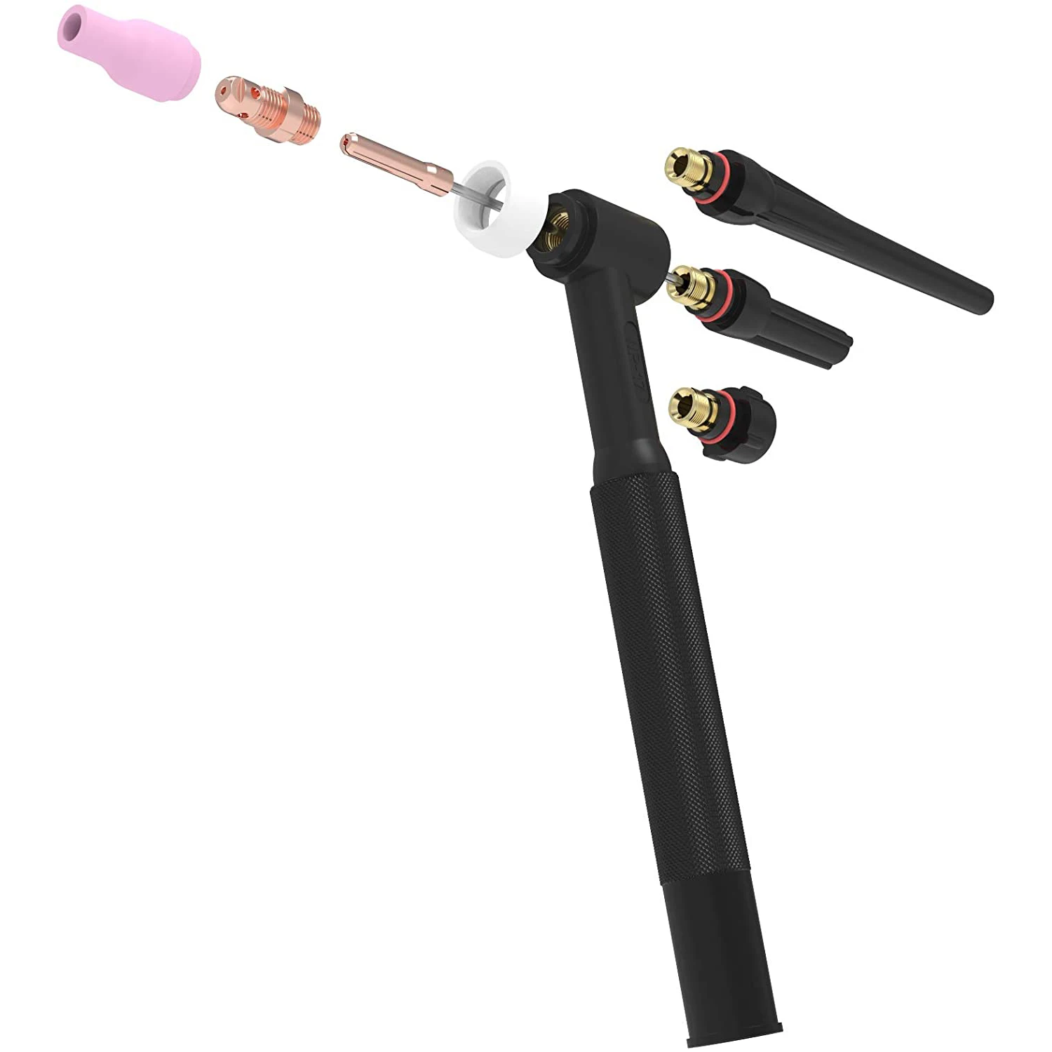 71 шт. линзы для сварки TIG 12 стекол набор WP-17/18/26 комплект аксессуаров