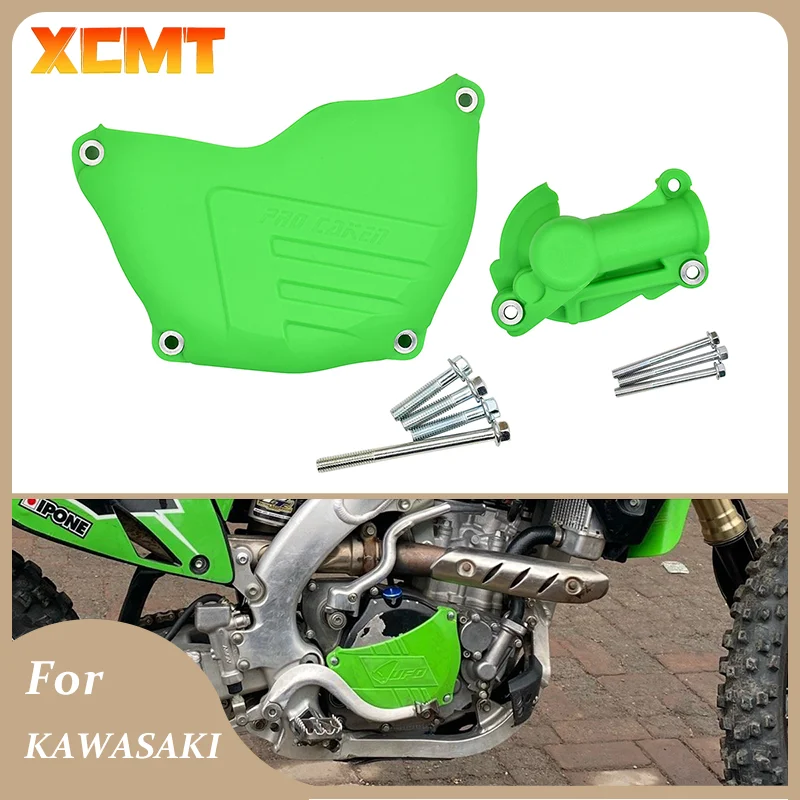 Защита для водяного насоса сцепления мотокросса Kawasaki KX250F KX 250F KXF250 2009 2010 2011 2012 2013