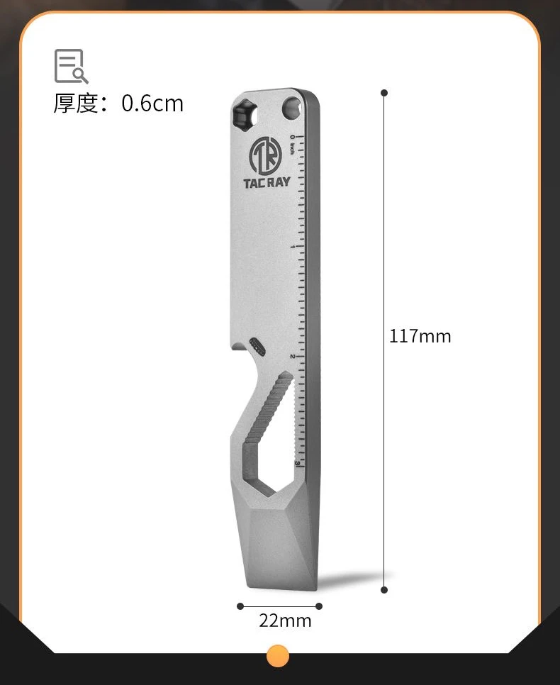 

Tacray Многофункциональная отвертка из титанового сплава