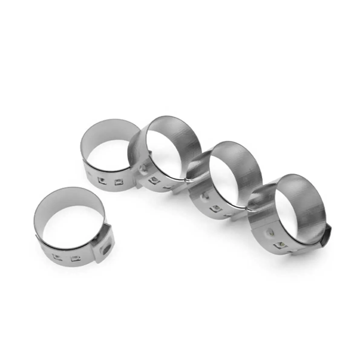 Хомуты для труб с одним ухом из нержавеющей стали — хомуты кислородной трубы Otic 6