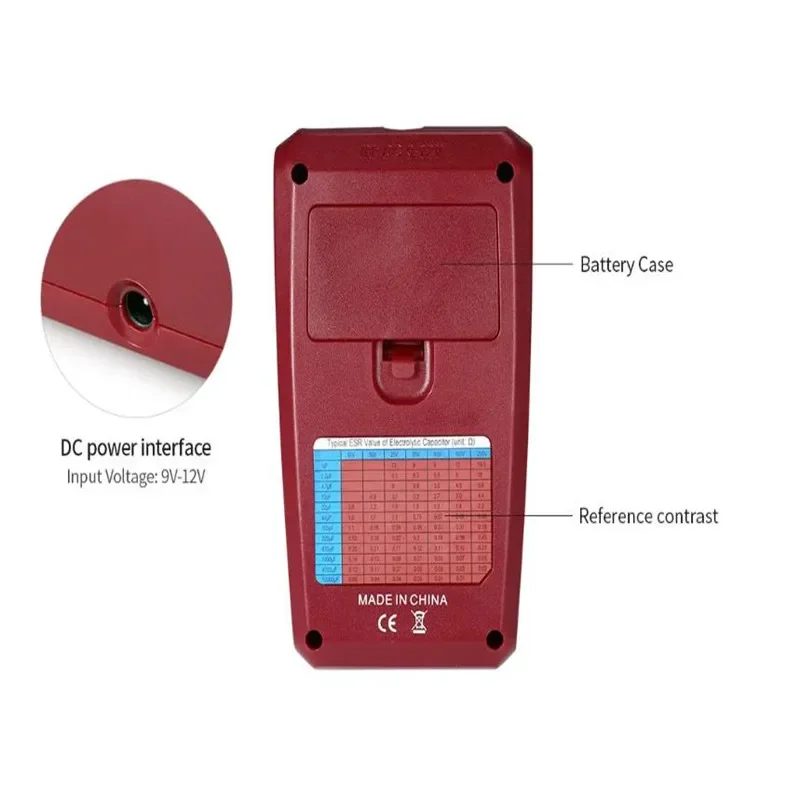 Тестер транзисторов DTU1701 измеритель MOSFET триодов LCR индуктивности сопротивления