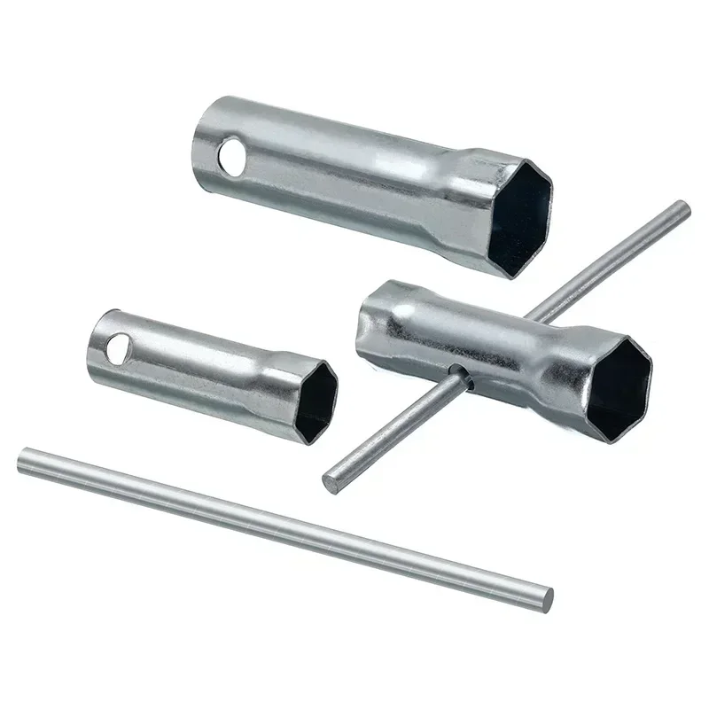 Набор вилок 17/19 мм 3 шт. двойной для автомобильного искрового динамометрического