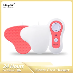 CkeyiN Electric Adjustable Breast Enhancer Machine Breast Support Forms Enlargement Massager Anti-Ch