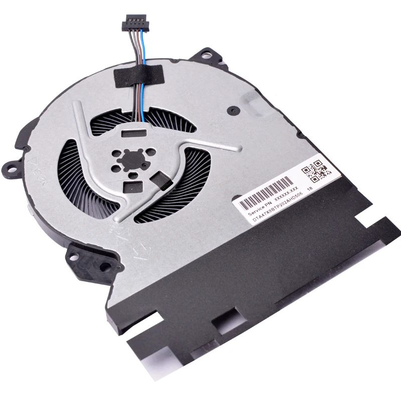 NS75B14-17M14 DTA47X8BTP003AHD232 для вентилятора Probook 440 G5, радиатор для радиатора