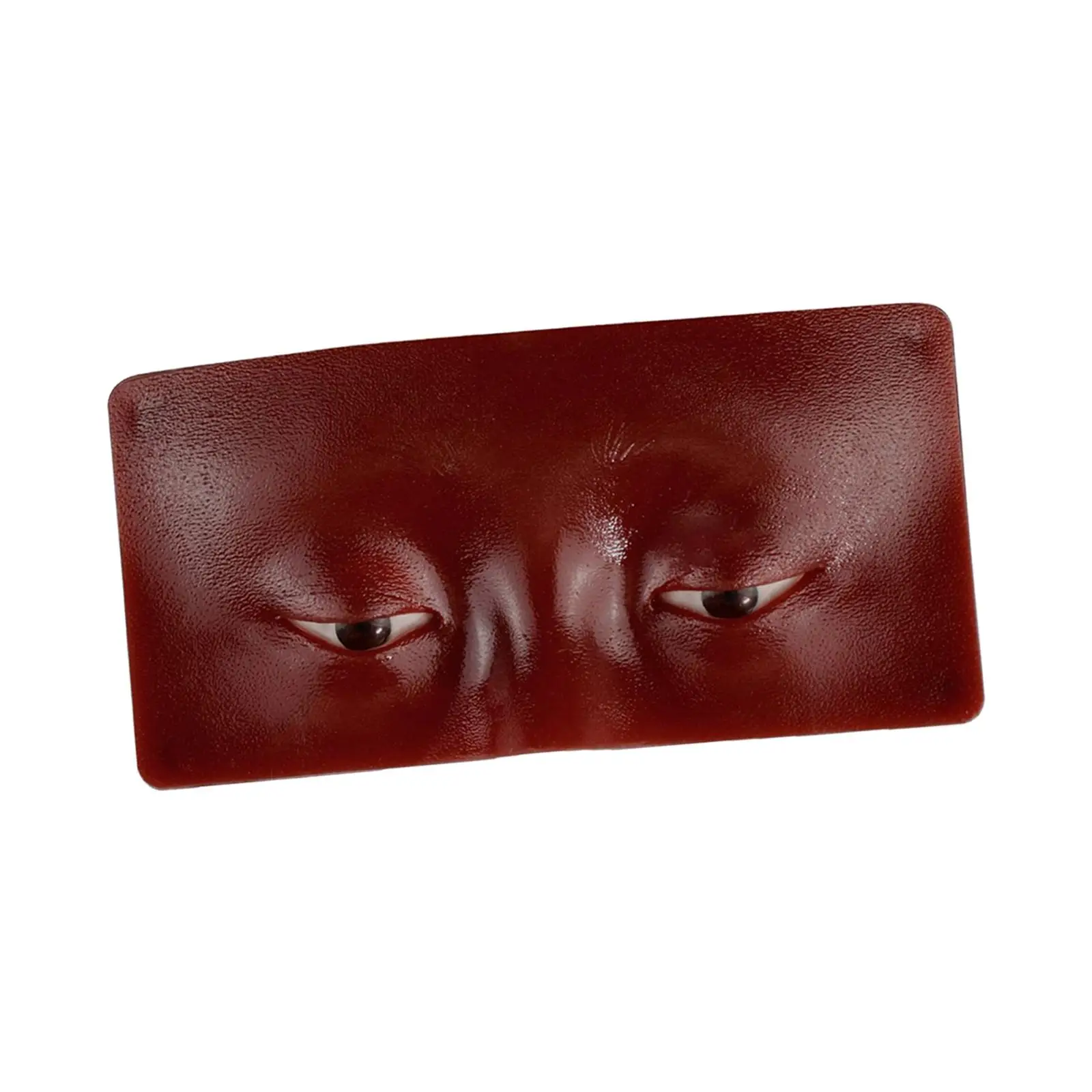 

1Pcs Practice Board Face Model Realistic Reusable Eye Makeup Eyelash Lashes for Eyelash Extension Training Beauty Blogger