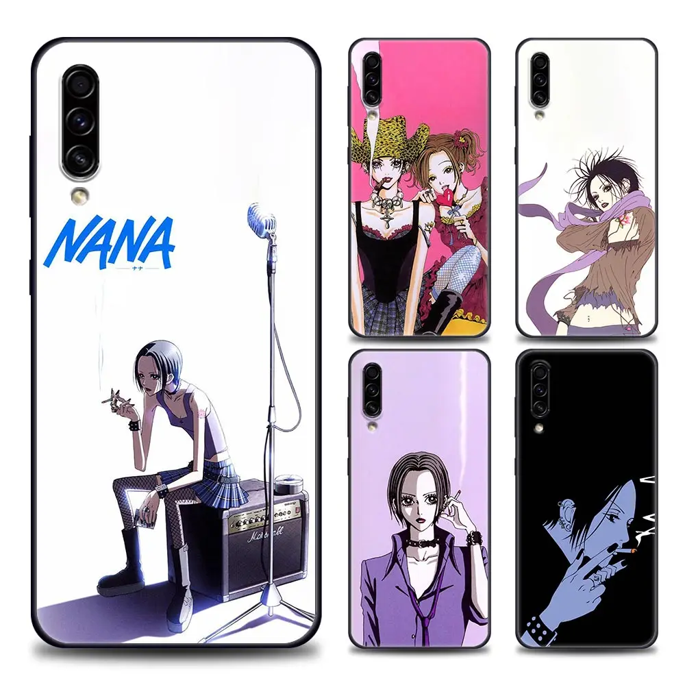 

Phone Case for Samsung A90 A70 A60 A50 A40 A30 A20 A10 Note 8 9 10 20 Ultra 5G Case Funda Coque Capa Animation Singer NaNa Osaki