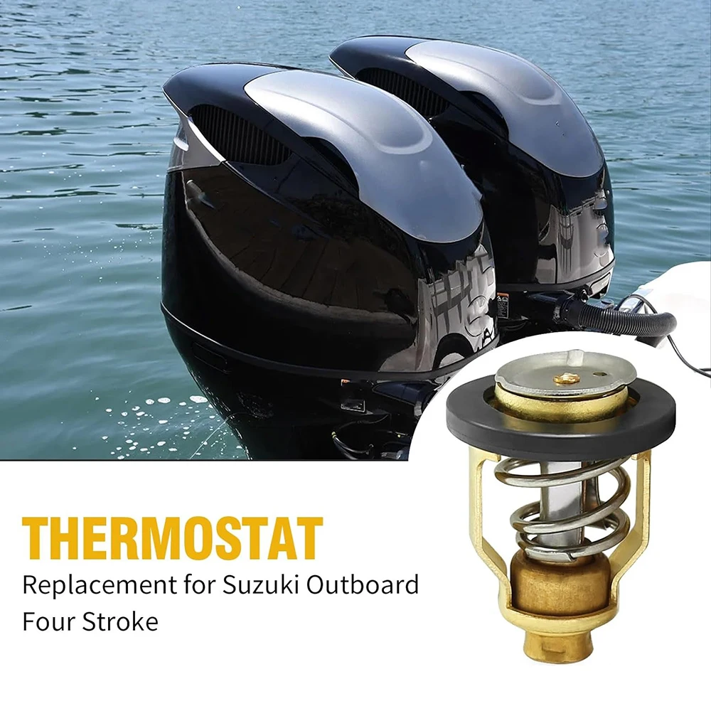 Подвесной двигатель 8M 6010296 Термостат для Mercury Mariner / 17670-90J00/01 Suzuki 5033721 Для Evinrude Johnson