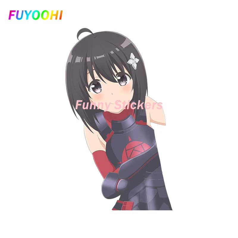 

FUYOOHI Play Stickers Creativity Maple As I'm Too Afraid of Pain I'm Going To Use All My Defenses Motorcycles Car Stickers