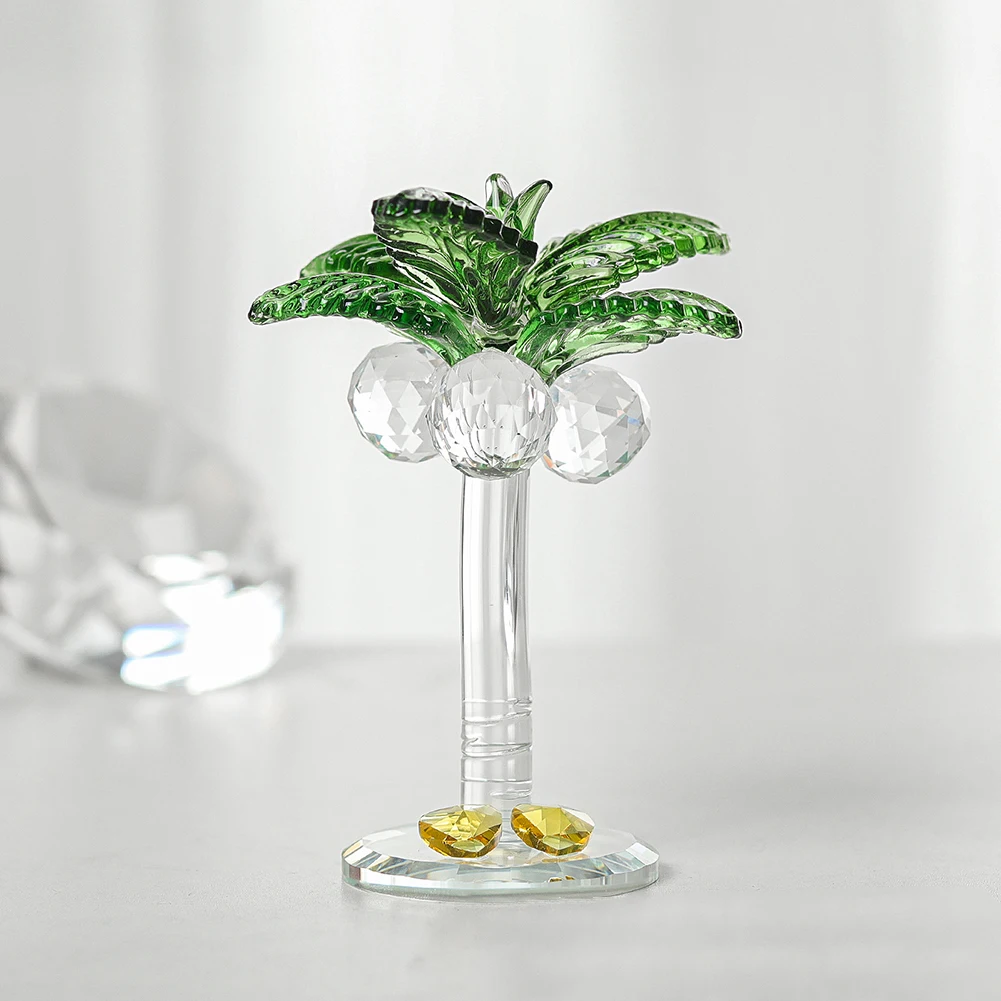 Реалистичное украшение для кокосового фруктового дерева наружного пространства