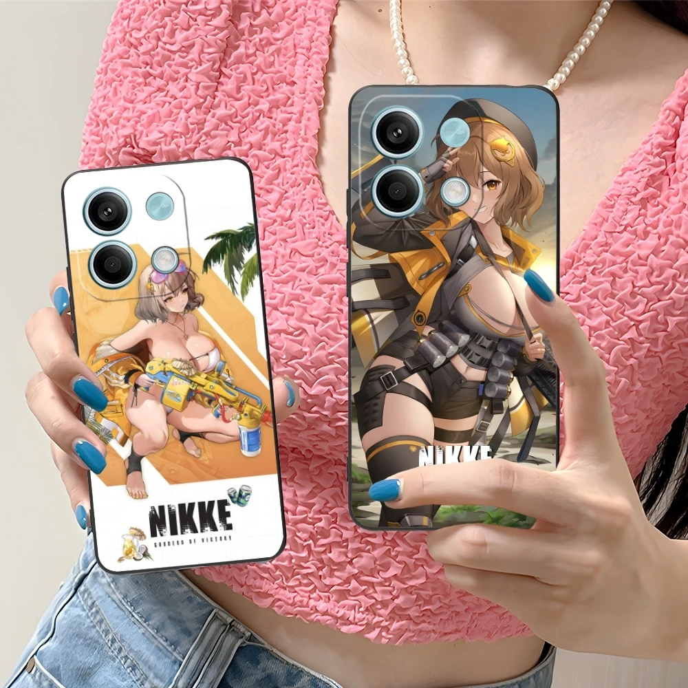 Чехол для Xiaomi Redmi Note 13 12 11 10 9 8 7 6 S A Pro Lite Plus