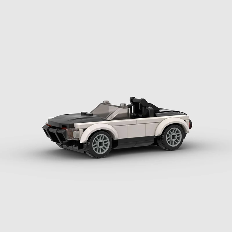 

80 шт. MOC автомобиль скоростные чемпионы супер гонки F1 модель автомобиля Строительные блоки гоночный Кирпич Игрушка Рождество День Благодарения подарок город