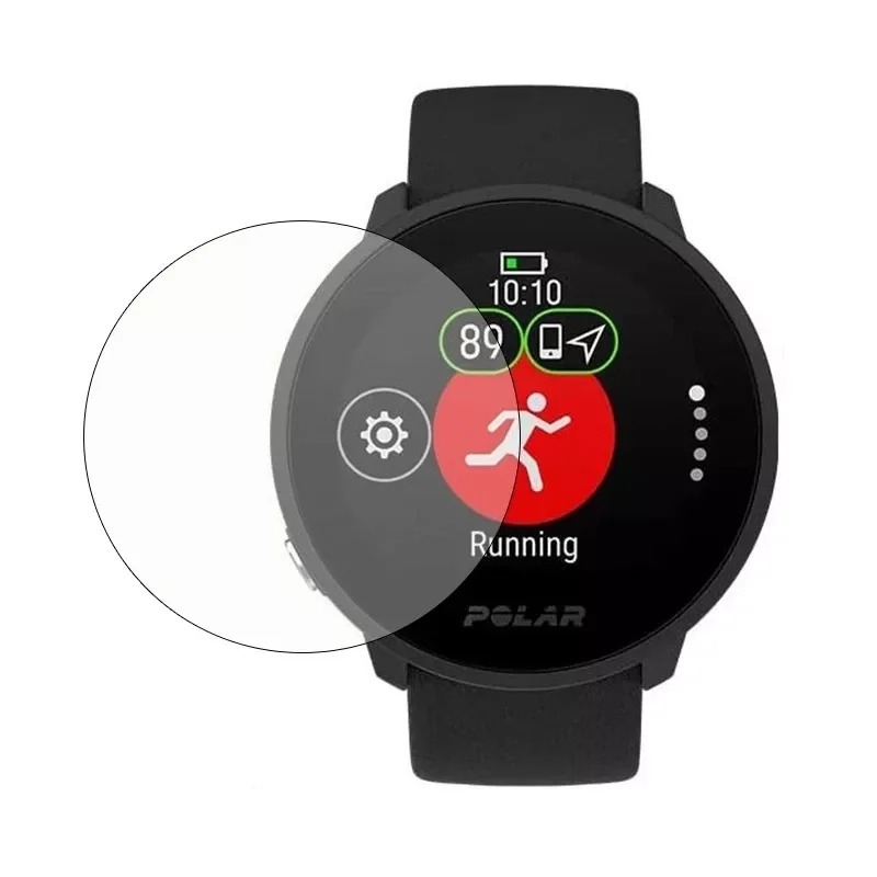 

Защитное закаленное стекло для умных часов Smart Watch V2 / V