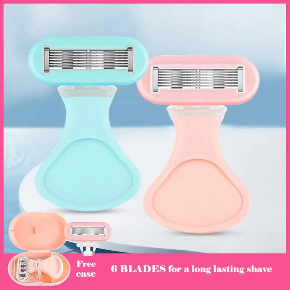 Girl Body Hair Remover Shaver With Storage Case