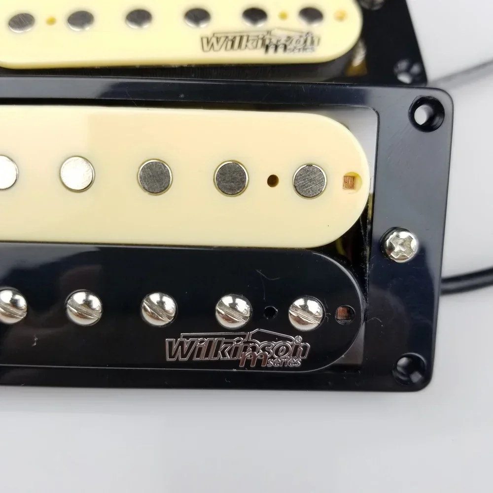 Лидер продаж — набор звукоснимателей Wilkinson WOHZB Zebra Humbucker — звукосниматели для электрогитары Alnico 5, (art.: 3920cec8dc80d) - 3920cec8dc80d