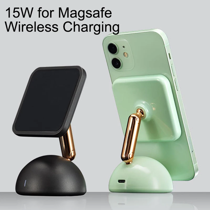 

15W for Magsafe Wireless Charging for Iphone 12pro 13pro 13 13promax Mobile Phone Stand Samsung Fast Magnetic Wireless Charger