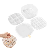 clear acrylic jewelry organizer clear travel earring organizer with lid 3 layer lattices be of different sizes perfect for rings
