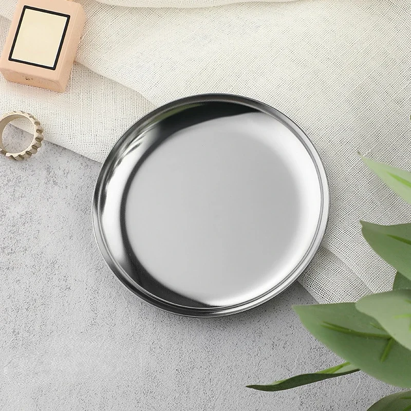 

Металлические лотки для украшений, нержавеющая сталь, 10 см