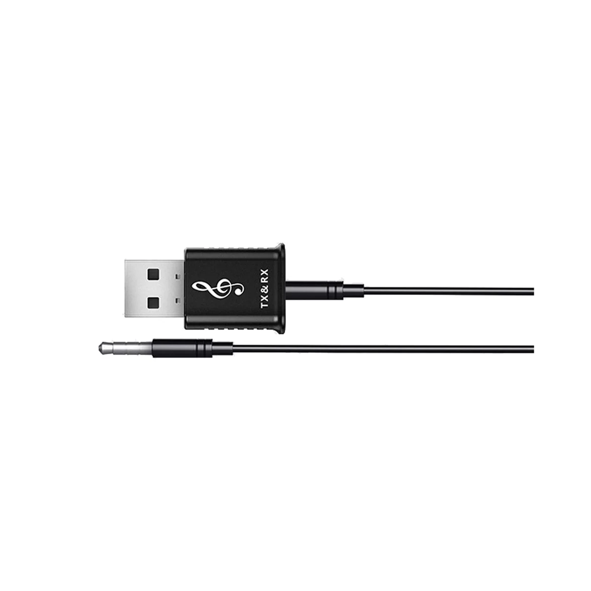 

USB Bluetooth 5.0 Transmitter Receiver 4 in 1 Multifunctional Wireless Audio Car Bluetooth Adapter