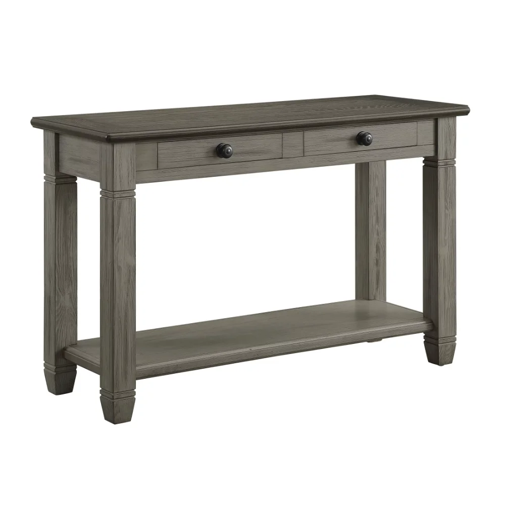 

OakvillePark Bedos Sofa Table, Coffee/Antique Gray office supplies