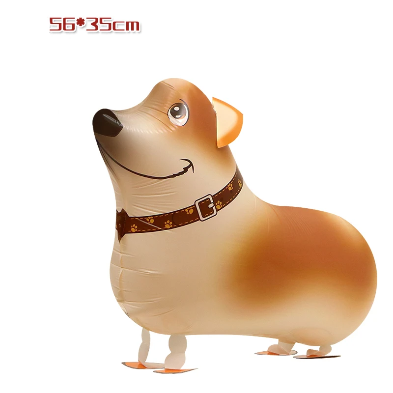 

Шагающее животное, воздушный шар из алюминиевой пленки, динозавр, луг, животные, собаки, птица, детские игрушки на день рождения, детский подарок