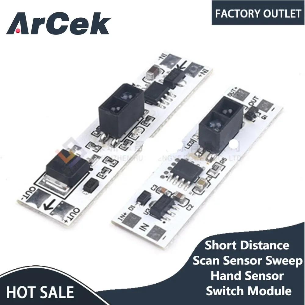 Датчик сканирования на короткое расстояние 36 Вт 3 А постоянное напряжение для