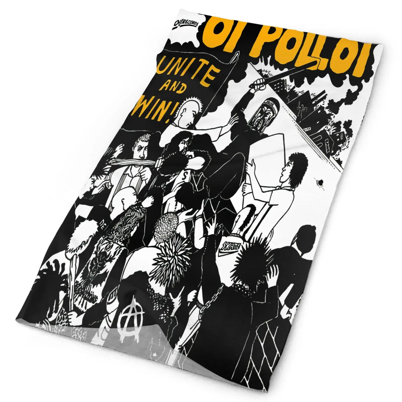 

Мужская бандана Oi Polloi Unite And Win 1987, камуфляжная бандана, шарф для мужчин, семейный походный шарф, военная одежда для велоспорта