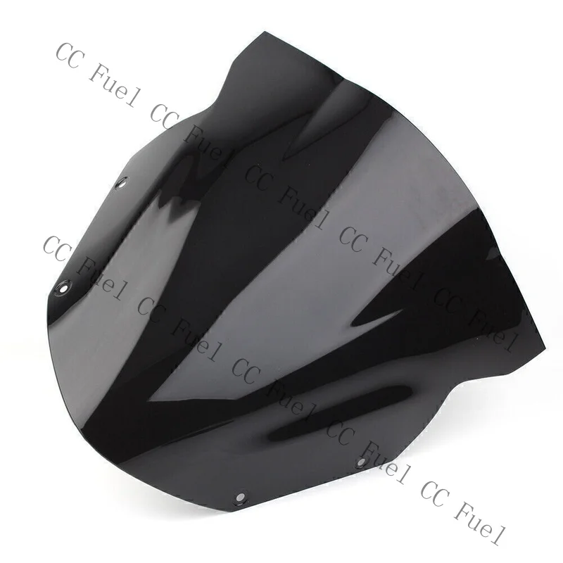 Фото Ветровое стекло C+ черное для Kawasaki ER6R ER6F 2009 - 2011 №5