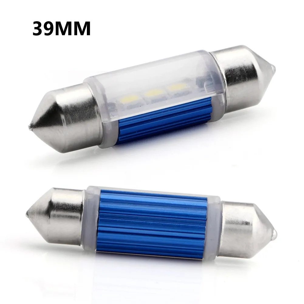 

Hot Sale License Plate Light Reading Light 0.05A 12V 200LM 2pcs 3030 3SMD