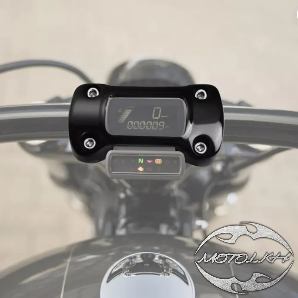 Фото Комплект зажимов для подъема руля мотоцикла 4 дюйма, подходит для Harley Softail Breakout FXBB FXBR FXBRS 2018-2024 1,25 дюйма №1