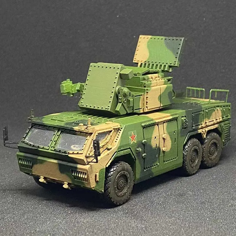 

Масштаб 1/72, красная быстрая ракета пневматической защиты, модель бронированного автомобиля, танк, игрушки для взрослых, для фанатов, коллекция, украшение, демонстрационные подарки