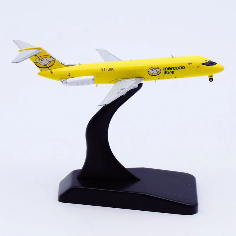 Фото XX4902 Коллекционный самолет из сплава в подарок JC Wings 1:400 Mercado Libre MCDONNELL Douglas DC-9-30F Литая под давлением модель реактивного самолета XA-UOG №3